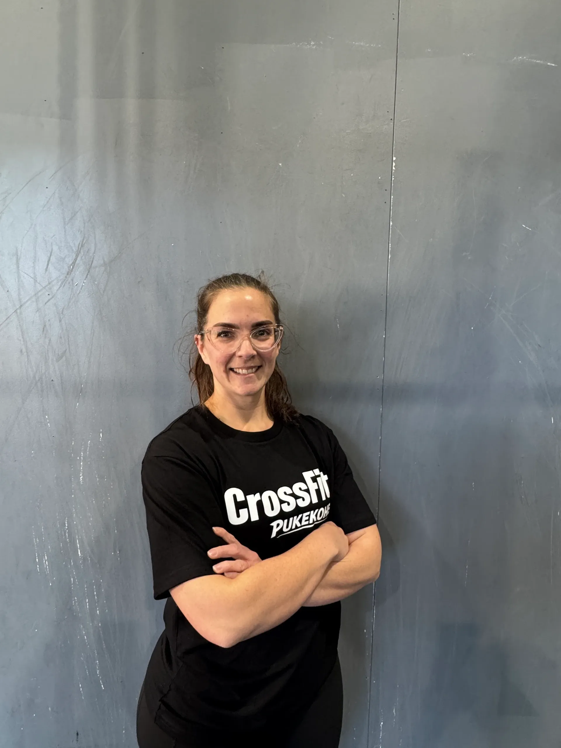 Amy, Owner, Coach and Kids and Teens Coach at the gym