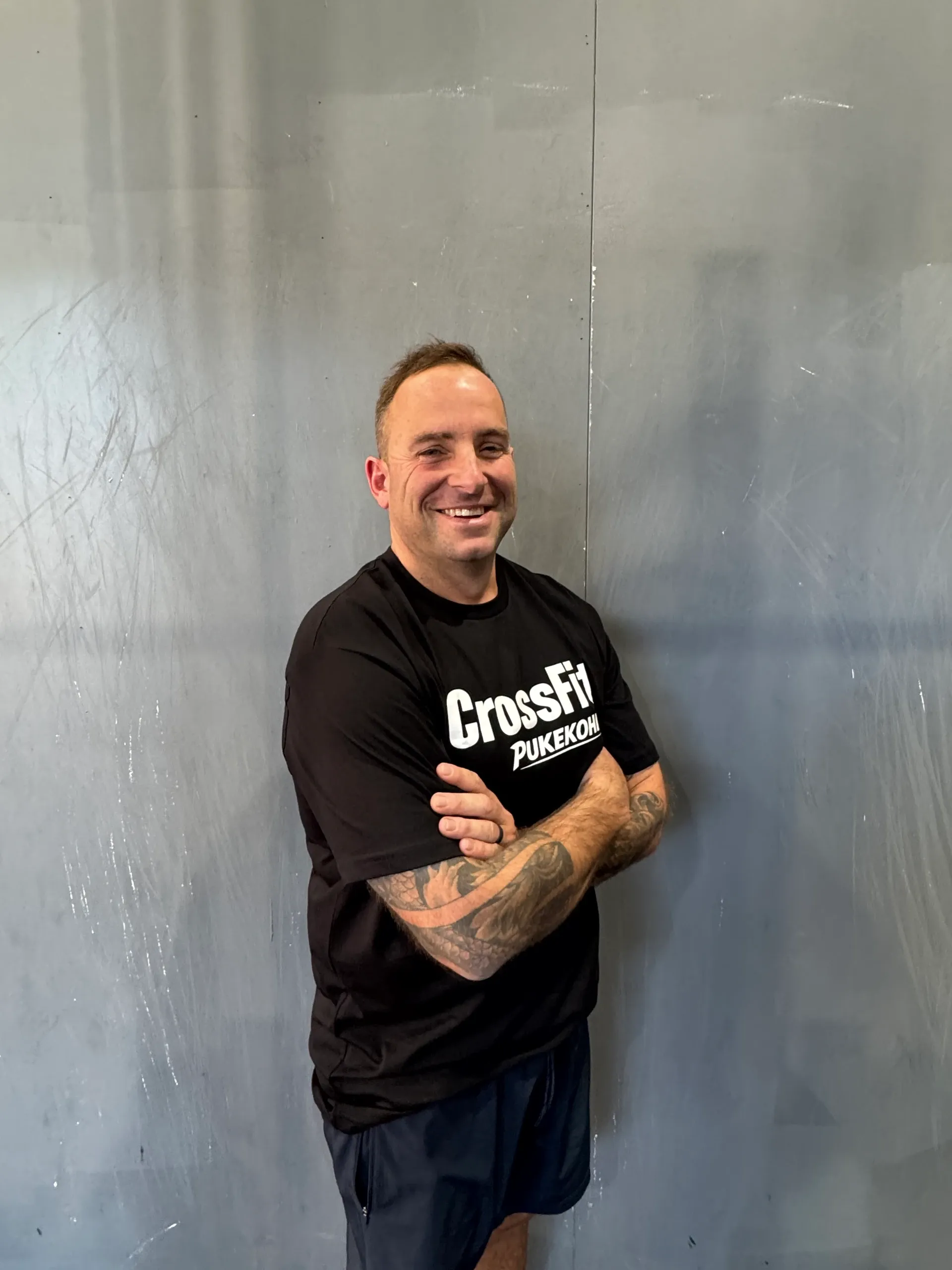 Nick “Gappy”, Coach at the gym